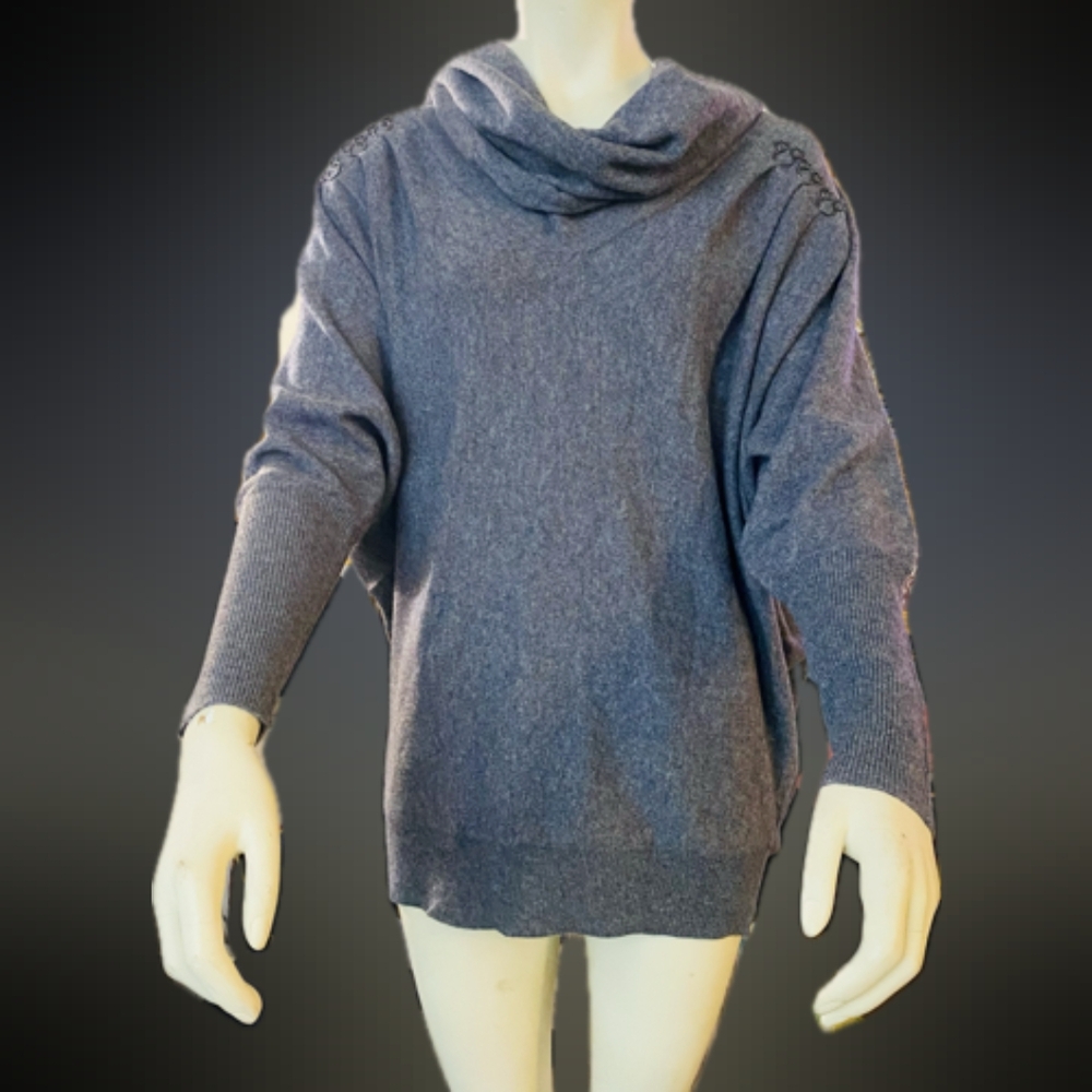 100% Cashmere Pullover Sweater